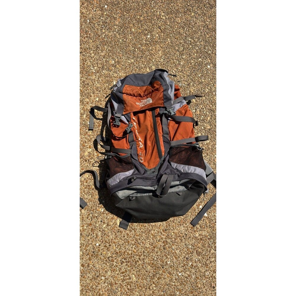The North Face Terra 40 Backpack Water Resistant Internal Frame Comfort Padded